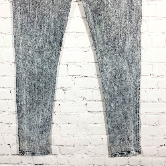 LipService Jeans JETT skinny ankle Acid wash - Picture 7 of 9